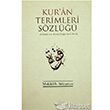 Kuran Terimleri Szl aret Yaynlar