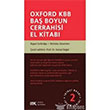 Oxford KBB Ba Boyun Cerrahisi El Kitab stanbul Tp Kitabevi