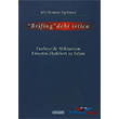 Brifing`deki rtica Kitabevi Yaynlar