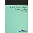 Belagat Geleneimiz ve Belagat- Lisan- Osmani Kitabevi Yaynlar