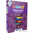 8. Snf TEOG 1 ngilizce 15 Deneme Snav Yant Yaynlar