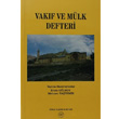 Vakf ve Mlk Defteri Trk Tarih Kurumu Yaynlar