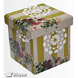 Hediyelik Bitmi rn Bitanem Ahap Kutu 13x13x14 cm B077 Artebella