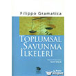 Toplumsal Savunma lkeleri mge Kitabevi Yaynlar
