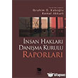 nsan Haklar Danma Kurulu Raporlar mge Kitabevi Yaynlar