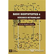 Basic Biostatistics And Research Methodology stanbul Tp Kitabevi