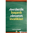 Derslerde Baarl Olmann ncelikleri ra Yaynlar