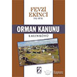 Orman Kanunu Lalnky tirak Yaynevi