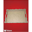 Ahap Mdf Kahve Tepsi Kk 33x25x5 cm ATP35 Artebella