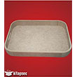 Ahap Mdf Oval Byk Tepsi  45x34x6 cm ATP24 Artebella