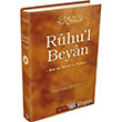 Ruhu`l Beyan Tefsiri 4. Cilt Erkam Yaynlar