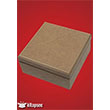 Ahap Mdf Kare Kk Kutu 9x9x5,5 cm AKT25 Artebella