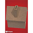 Ahap Mdf Ev Kumbara 12x13x10 cm AKT80 Artebella