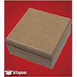 Ahap Mdf Kare Byk Kutu 18X18X8 cm AKT29 Artebella