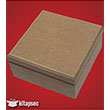 Ahap Mdf Kare Byk Kutu 20X20X8 cm AKT30 Artebella
