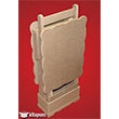 Ahap Mdf Dikdrtgen kili Sehpa 46x12x75 cm ASH06 Artebella