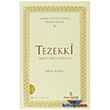 Manevi lerlemenin Merhaleleri 2: Tezekki  nsan Yaynlar