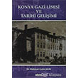Konya Gazi Lisesi ve Tarihi Geliimi Kardelen Yaynlar