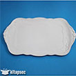 Polyester Kulu Tepsi  T-17 (35x21 cm) Artebella