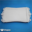 Polyester Tepsi T-11 (30X43 cm AYAKLI) Artebella