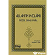 Allahn Kelam Kitap Dnyas