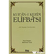 Kuran Kerim Elifbas Kue Katl Kitap Dnyas