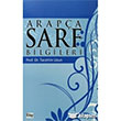 Arapa Sarf Bilgileri Kitap Dnyas