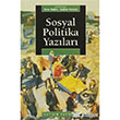 Sosyal Politika Yazlar letiim Yaynevi