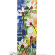 Hediyelik Bitmi rn Bahem Rlyef Pano 17x50 cm (B087) Artebella