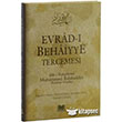 Evrad Behaiyye Tercemesi Kitap Kalbi Yaynclk