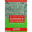 Almanca Gnlk Konumalar Fono Yaynlar