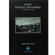 Aydn Vilayet Salnamesi R. 1307 H. 1308 Trk Tarih Kurumu Yaynlar