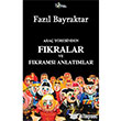 Ara Yresinden Fkralar ve Fkrams Anlatmlar Kltr Ajans Yaynlar