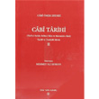Cabi Tarihi 2 Trk Tarih Kurumu Yaynlar