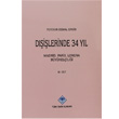 Dilerinde 34 Yl 3. Cilt Trk Tarih Kurumu Yaynlar