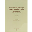 Hasan Bey Zade Ahmed Paa Hasan Bey Zade Tarihi Cilt 3 Trk Tarih Kurumu Yaynlar