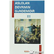 Aslolan Devrimin Gndemidir 3 Kaldra Yaynevi