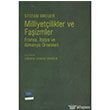Milliyetilikler ve Faizmler letiim Yaynevi