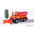 Bruder Mercedes Unimog Kar Temizleyici 02572 Bruder
