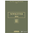 Newsletter 2016 On ki Levha Yaynlar