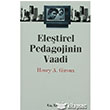 Eletirel Pedagojinin Vaadi Kalkedon Yaynclk