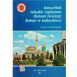 Konya daki Seluklu Yaplarnn Osmanl Devrinde Bakm ve Kullanlmas Trk Tarih Kurumu Yaynlar