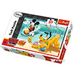 30 Para Puzzle Mickey ve Pluto 20*27 cm 18207 Trefl