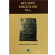 Kltepe Tabletleri 6 a Trk Tarih Kurumu Yaynlar