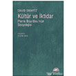 Kltr ve ktidar letiim Yaynevi