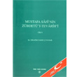 Mustafa Safi nin Zbdet t Tevarih i Cilt 1 Trk Tarih Kurumu Yaynlar