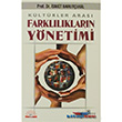 Kltrler Aras Farkllklarn Ynetimi Kariyer Yaynlar