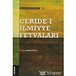Ceridei lmiyye Fetvalar Klasik Yaynlar