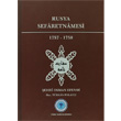 Rusya Sefaretnamesi 1757 1758 Trk Tarih Kurumu Yaynlar