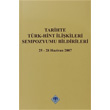 Tarihte Trk Hint likileri Sempozyumu Bildirileri Trk Tarih Kurumu Yaynlar